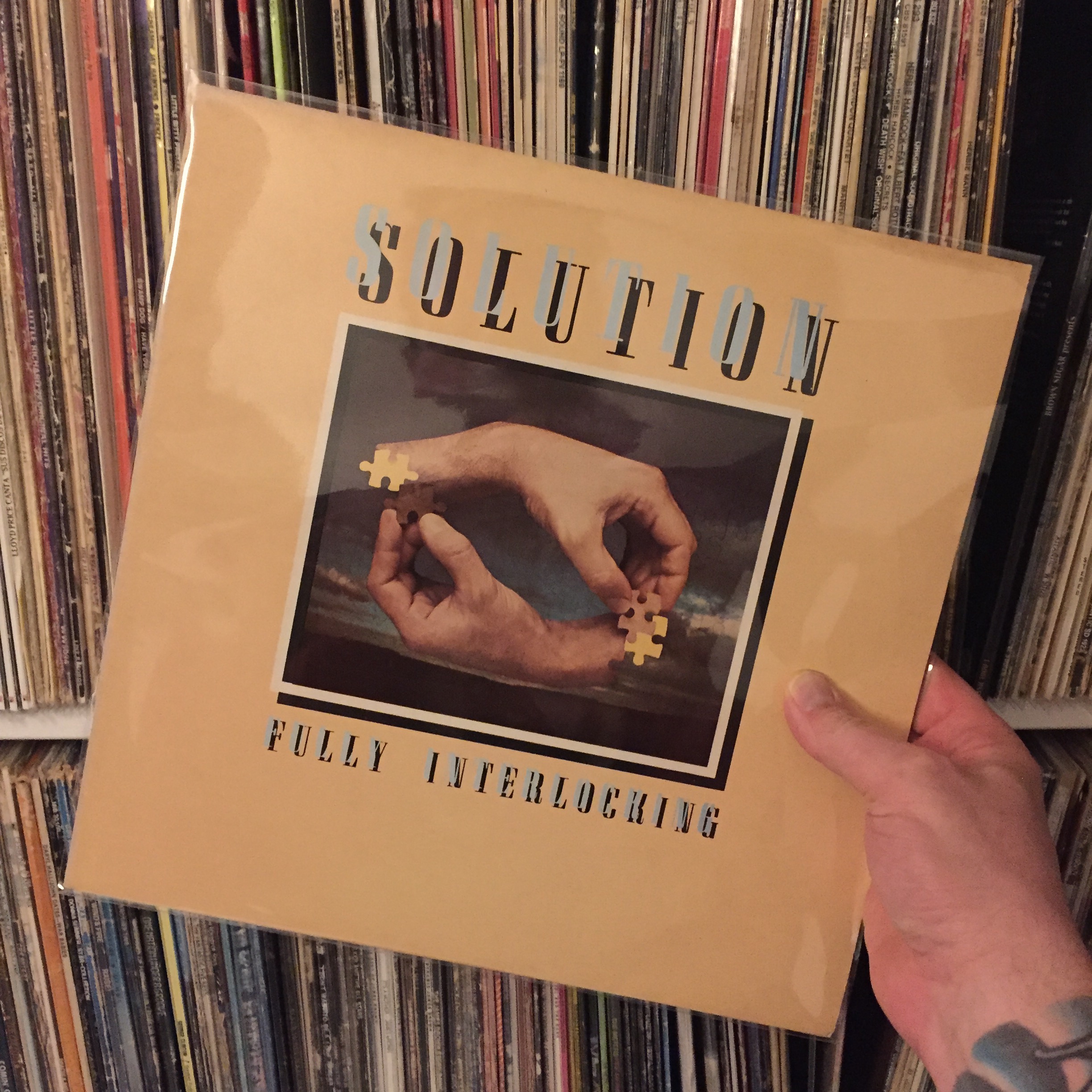 SolutionFullyInterlocking
